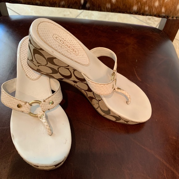 Coach platform sandals - Picture 7 of 9